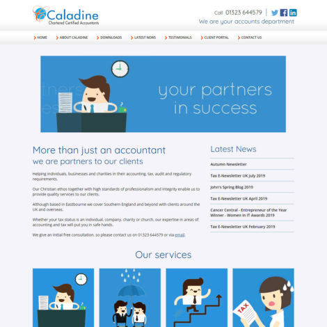 Caladine Ltd