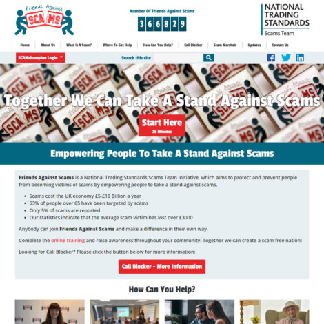 Friends Against Scams