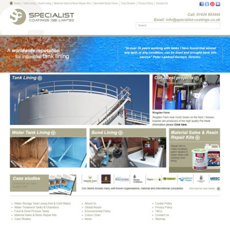 Specialist Coatings (GB) Ltd