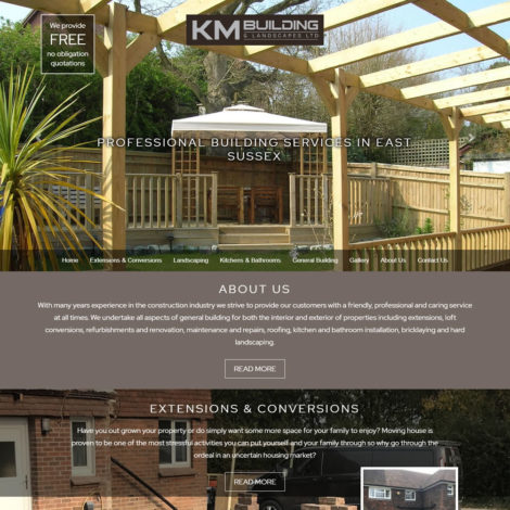 KM Building & Landscapes Ltd