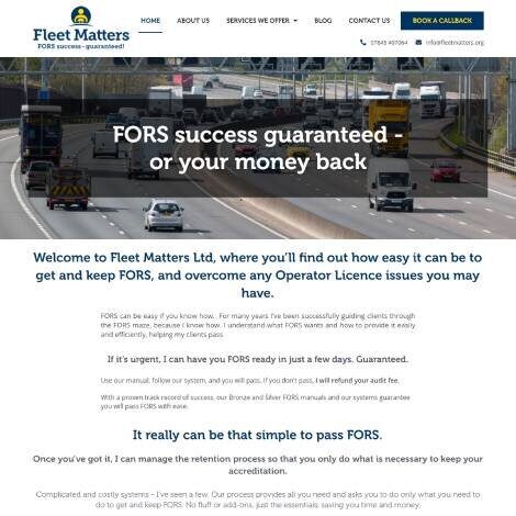 Fleet Matters Ltd