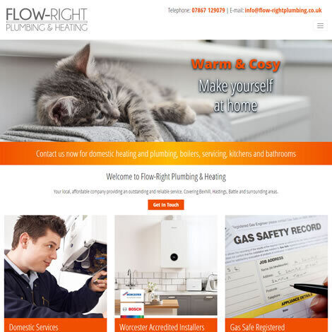 Flow-Right Plumbing & Heating