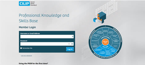 CILIP PKSB online learning