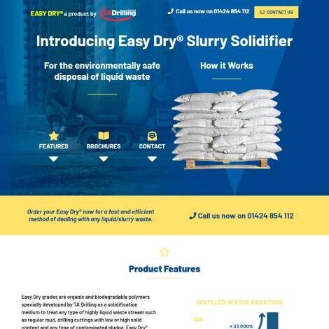 Slurry Solidifier