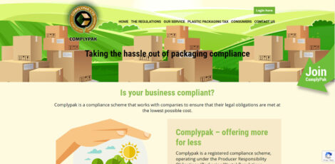 Complypak packaging waste compliance