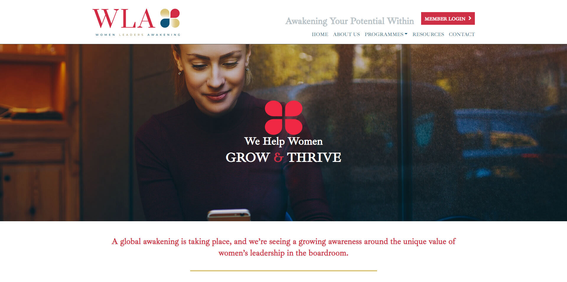 The Women Leaders Awakening