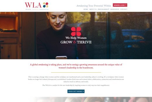 The WLA New Website
